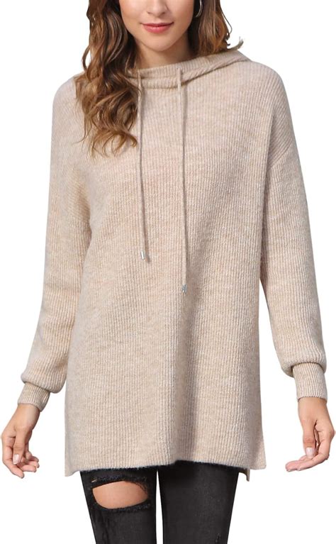 Womens Casual Crewneck Sweatshirt Long Sleeve Tops Cute Pullover Loose Fit. . Sweatshirts womens amazon